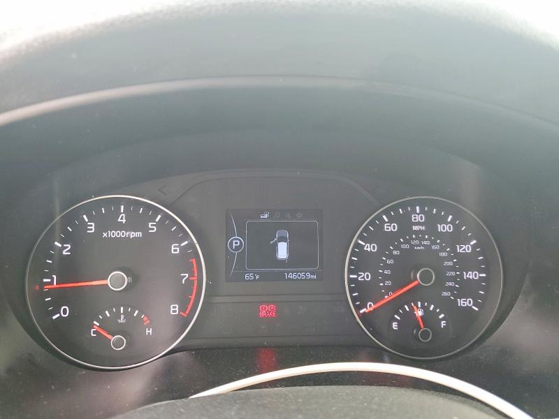 2019 Kia Sportage VIN KNDPN3AC2K7535478 COPART salvage auction — REAR END, Md - Cert Of Salvage > 75% Damage, sold $2,100 on 2026-07-23 (photo 9)