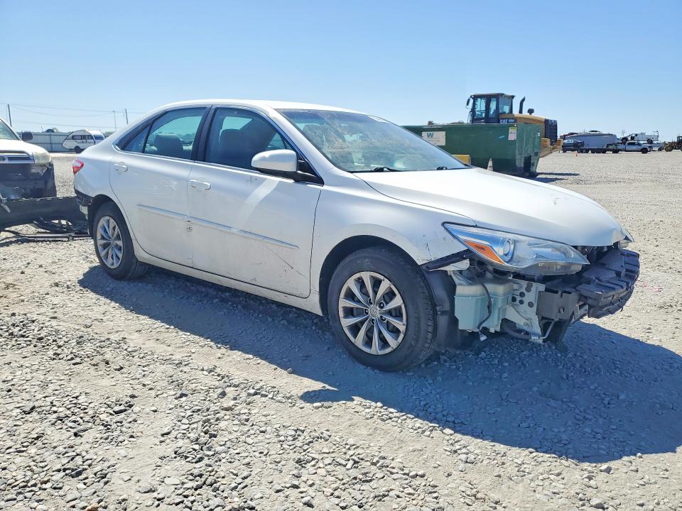 2015 Toyota Camry VIN 4T4BF1FK4FR487230 COPART salvage auction — FRONT END, Id - Salvage Certificate Of Title, sold $3,100 on 2026-07-02 (photo 4)