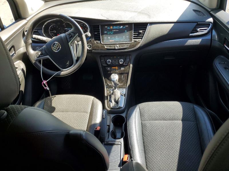 2017 Buick Encore VIN KL4CJASB1HB082491 COPART salvage auction — FRONT END, Ga - Cert Of Title-Salvage, sold $2,250 on 2026-07-24 (photo 8)