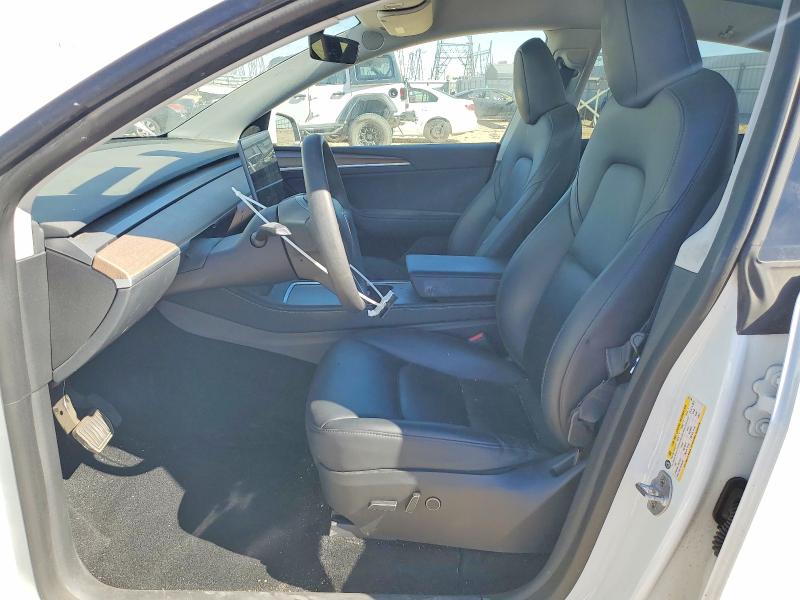 2023 Tesla VIN 7SAYGDEE7PA034748 COPART salvage auction — REAR END, Ca - Salvage Certificate, sold $13,000 on 2026-07-06 (photo 7)