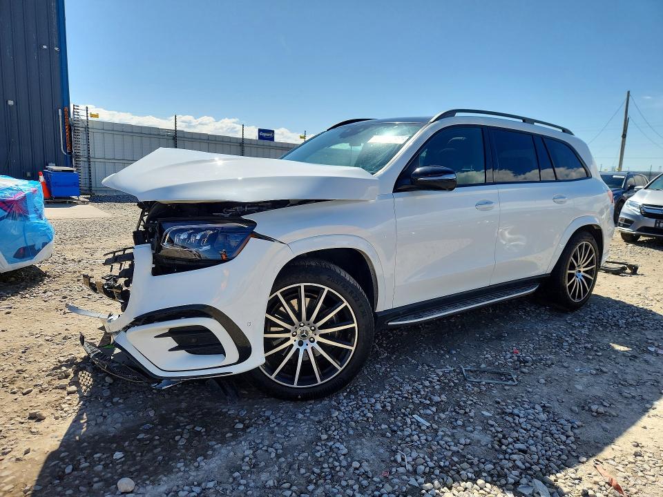 2025 Mercedes-benz Gls-klasse VIN 4JGFF5KE3SB356699 — COPART salvage auction photo