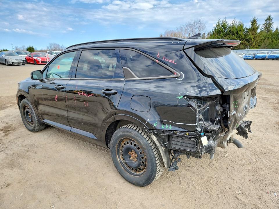 2022 Kia Sorento VIN 5XYRHDLFXNG087642 COPART salvage auction — REAR END, On - Permit Salvage, sold $5,700 on 2026-07-21 (photo 2)