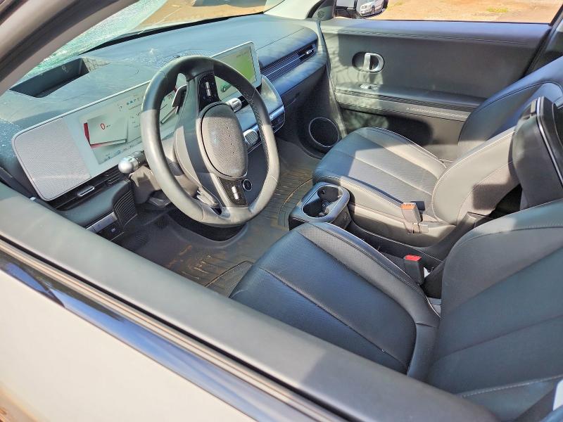 2022 Hyundai Ioniq 5 VIN KM8KRDAF4NU098664 COPART salvage auction — SIDE, HI - CERTIFICATE OF SALVAGE, sold $3,200 on 2026-07-27 (photo 7)