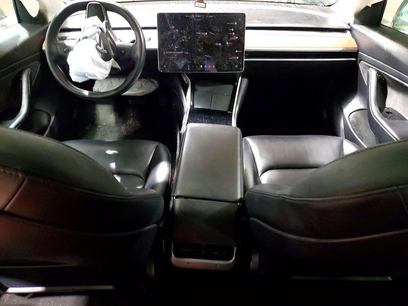 2020 Tesla Model 3 VIN 5YJ3E1EA8LF785542 COPART salvage auction — FRONT END, Pa - Certificate Of Salvage, sold $3,250 on 2026-07-22 (photo 8)
