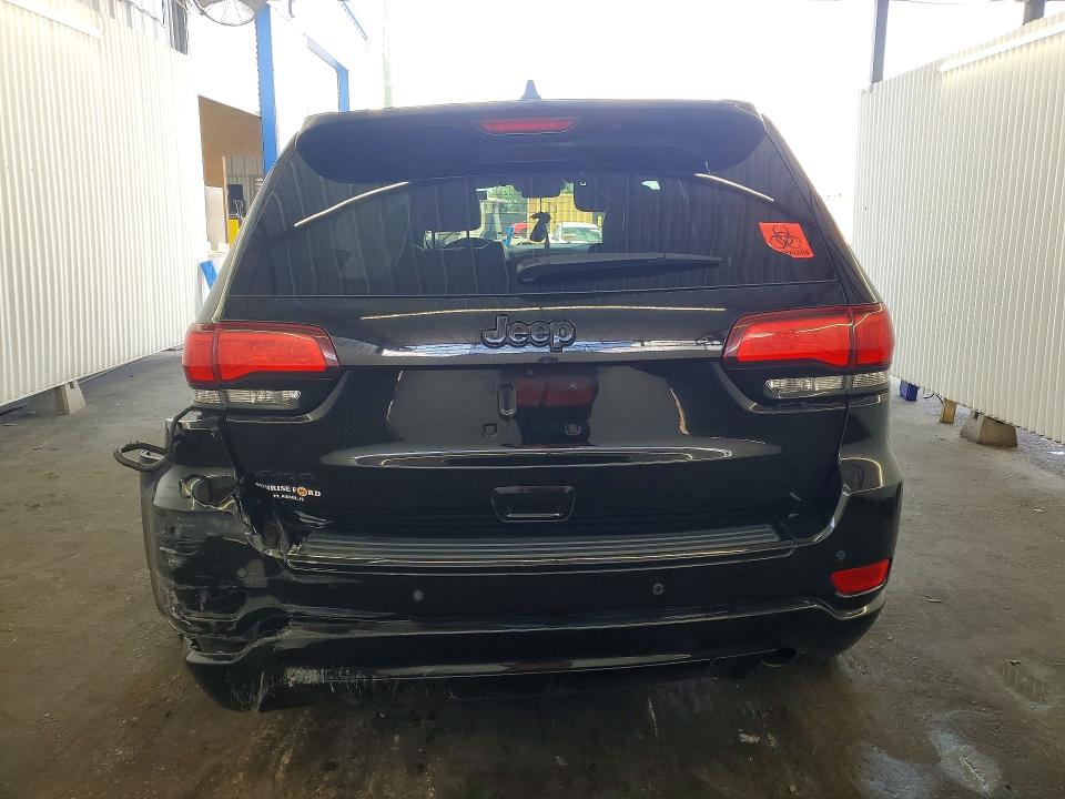 2018 Jeep VIN 1C4RJFAG1JC105486 COPART salvage auction — FRONT END, Fl - Certificate Of Title, sold $1,700 on 2026-07-02 (photo 6)