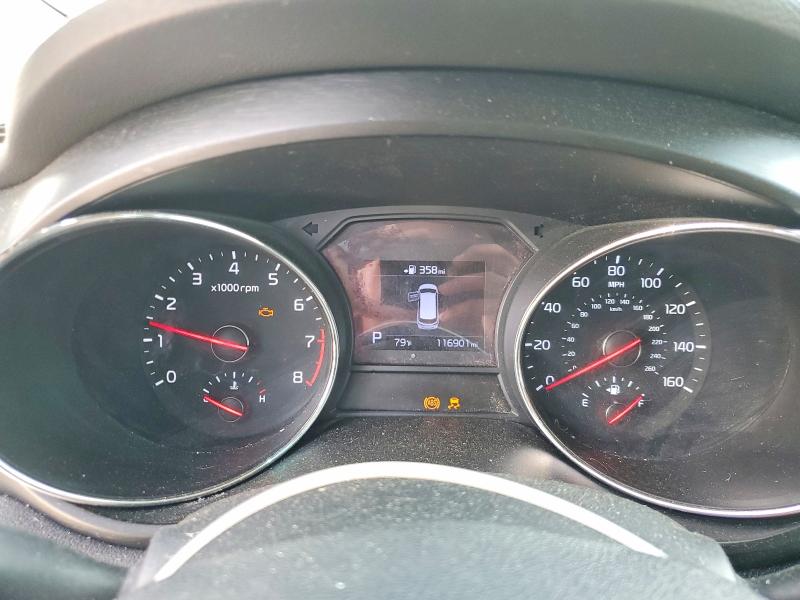 2019 Kia SEDONA VIN KNDMB5C10K6534502 COPART salvage auction — FRONT END, IN - CERTIFICATE OF TITLE, sold $1,950 on 2026-07-15 (photo 9)
