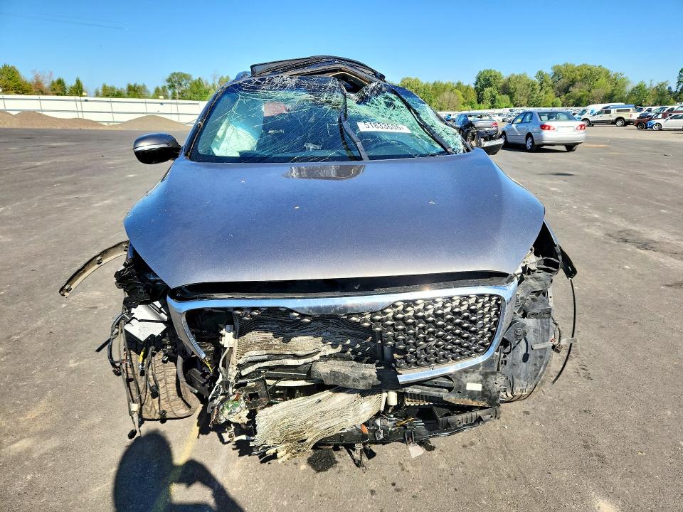 2016 Kia VIN 5XYPKDA11GG017952 COPART salvage auction — ROLLOVER, Or - Salvage Title Certificate, sold $575 on 2026-07-20 (photo 5)