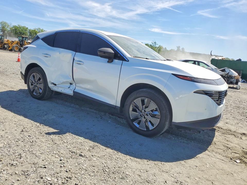 2025 Nissan Murano VIN 5N1AZ3CS6SC126711 COPART salvage auction — SIDE, Sc - Cert Of Title-Salvage, sold $5,700 on 2026-07-27 (photo 4)