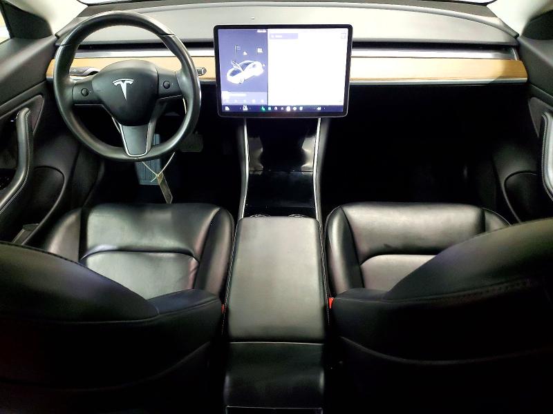 2019 Tesla Model 3 VIN 5YJ3E1EAXKF417507 COPART salvage auction — MINOR DENT/SCRATCHES, Me - Cert Of Title-Rebuilt Vehicle, sold $7,600 on 2026-07-30 (photo 8)