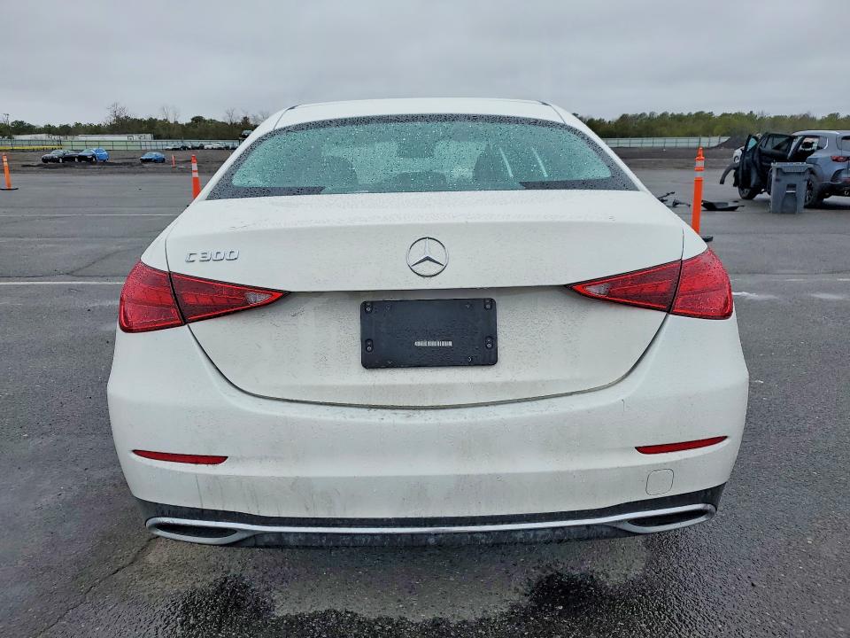 2022 Mercedes-benz C-klasse VIN W1KAF4GBXNR008102 COPART salvage auction — FRONT END, Salvage Title, sold $8,100 on 2026-07-15 (photo 6)