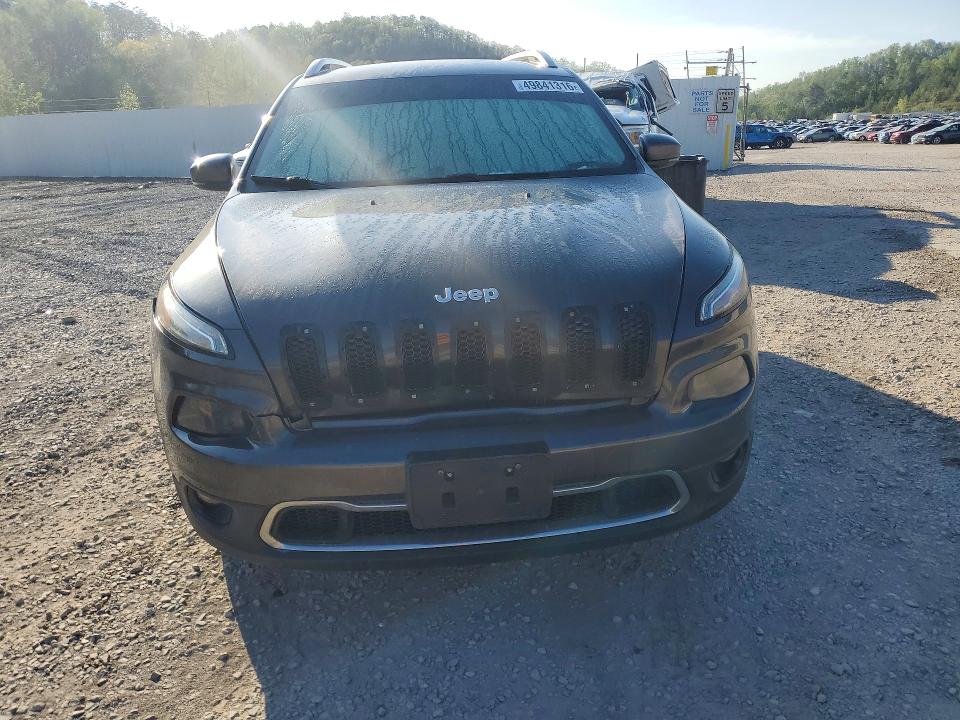 2016 Jeep Cherokee VIN 1C4PJMDB0GW186838 COPART salvage auction — FRONT END, Oh - Cert Of Title-Salvage, sold $600 on 2026-07-02 (photo 5)