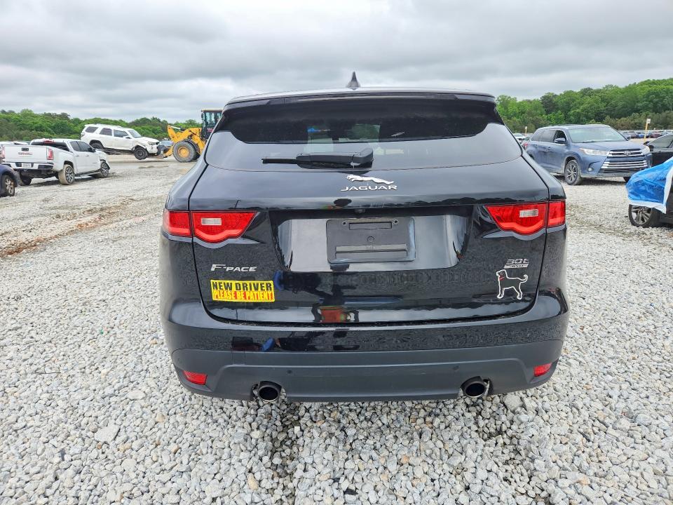 2020 Jaguar VIN SADCK2GX3LA635531 COPART salvage auction — FRONT END, Ga - Cert Of Title-Salvage, sold $4,450 on 2026-07-14 (photo 6)