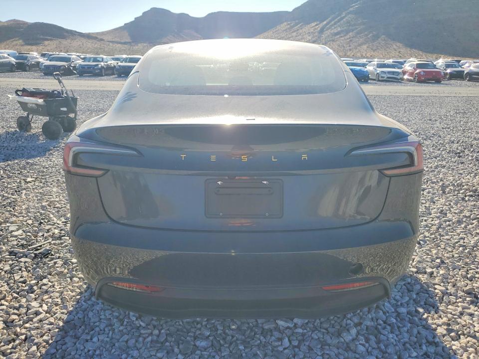 2024 Tesla Model 3 VIN 5YJ3E1EA1RF830717 COPART salvage auction — FRONT END, Nv - Salvage Title, sold $13,100 on 2026-07-22 (photo 6)