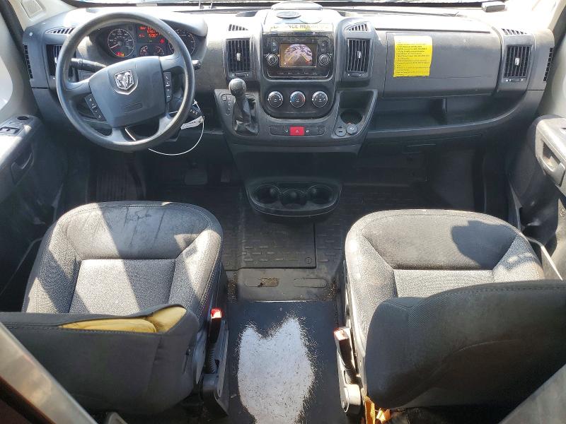 2020 Ram Promaster 3500 VIN 3C6URVJG9LE136226 COPART salvage auction — SIDE, Ct - Certificate Of Title, sold $12,400 on 2026-07-08 (photo 8)