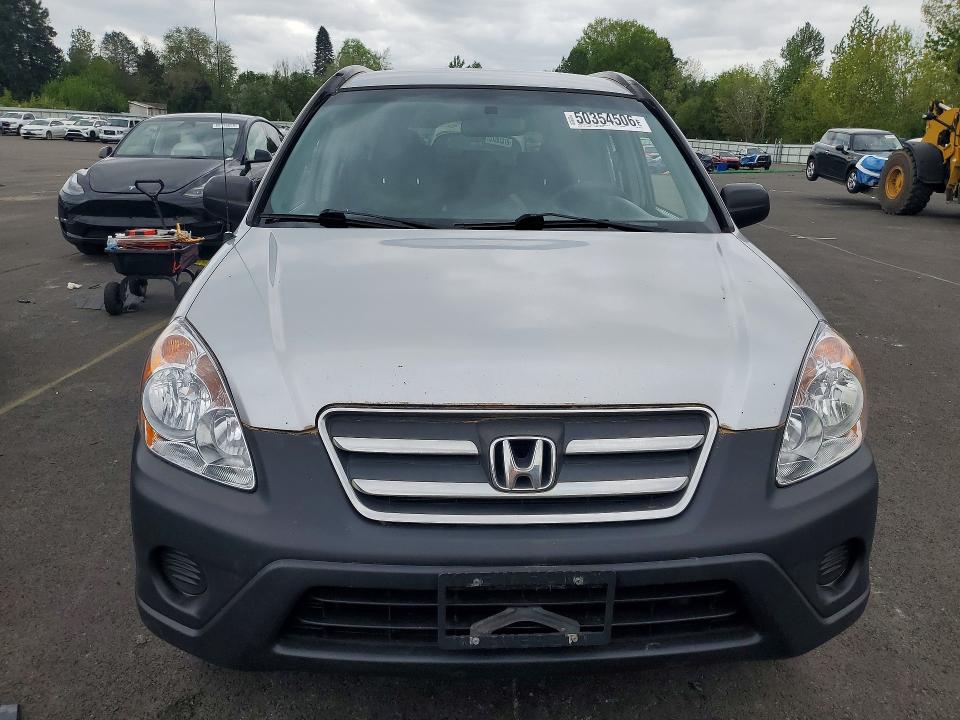 2005 Honda Cr-v VIN JHLRD78535C018084 COPART salvage auction — NORMAL WEAR, Wa - Vehicle Cert Of Ownership-Titl, sold $875 on 2026-07-27 (photo 5)