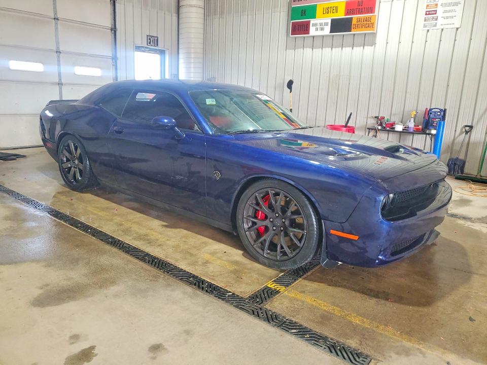 2016 Dodge Challenger VIN 2C3CDZC99GH124620 COPART salvage auction — SIDE, Md - Cert Of Salvage > 75% Damage, sold $16,900 on 2026-08-24 (photo 4)
