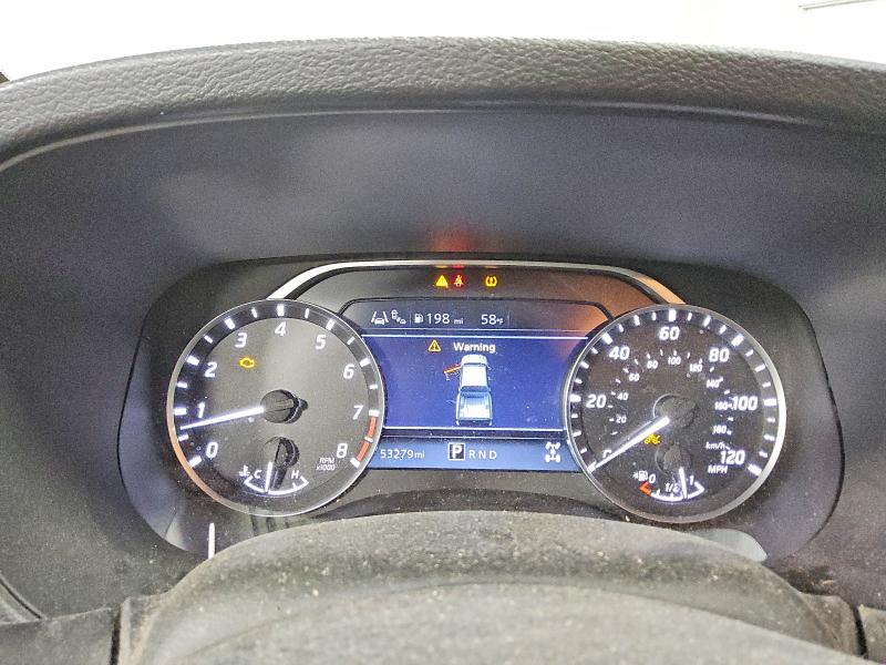 2024 Nissan Navara (frontier) VIN 1N6ED1CM4RN634858 COPART salvage auction — FRONT END, Va - Cert Of Title - Salvage, sold $8,800 on 2026-07-29 (photo 9)