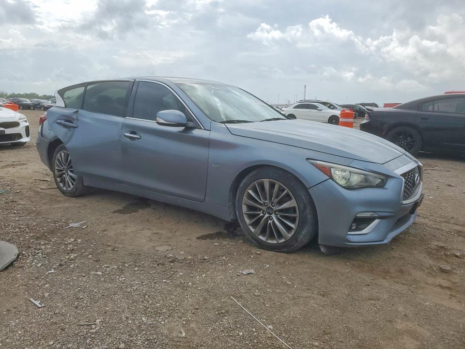 2020 Infiniti VIN JN1EV7AP2LM207467 COPART salvage auction — SIDE, TX, sold $2,000 on 2026-07-30 (photo 4)