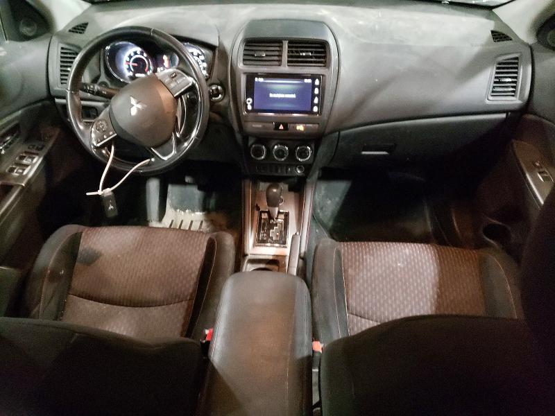2019 Mitsubishi Outlander VIN JA4AR3AU8KU027627 COPART salvage auction — FRAME DAMAGE, Ak - Bill Of Sale- Salvage, sold $20 on 2026-07-14 (photo 8)