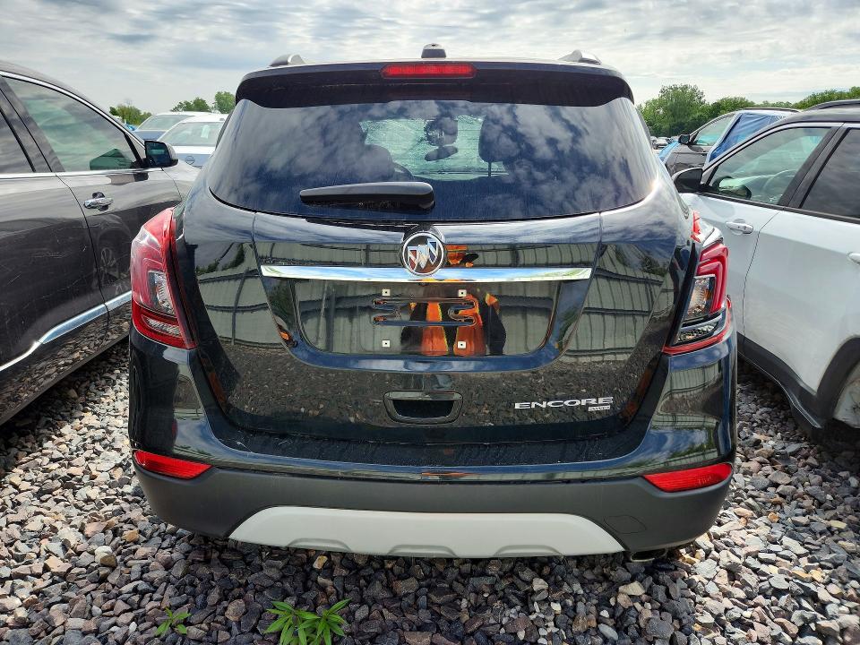 2021 Buick Encore VIN KL4CJESM7MB365139 COPART salvage auction — ROLLOVER, MO - CERT OF TITLE-REPOSSESSED, sold $500 on 2026-07-16 (photo 6)