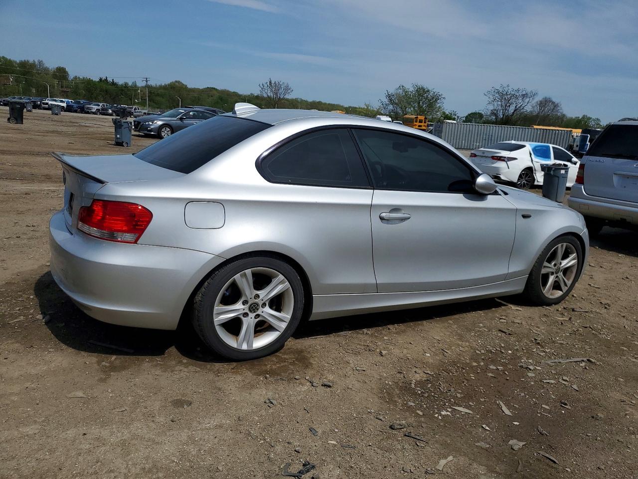 2009 BMW 1 Series VIN WBAUP73569VK74717 COPART salvage auction — Mechanical, MD - CERTIFICATE OF TITLE, sold $400 on 2026-07-03 (photo 3)