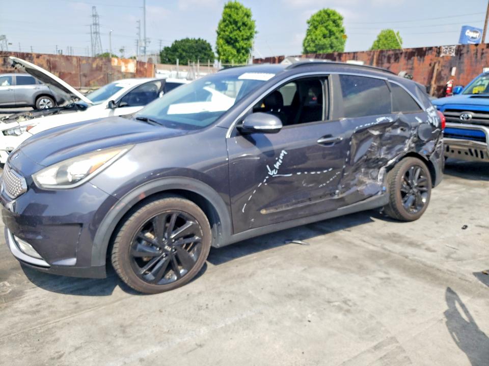 2018 Kia Niro VIN KNDCC3LC9J5152794 COPART salvage auction — SIDE, CA, sold $1,200 on 2026-07-24 (photo 1)
