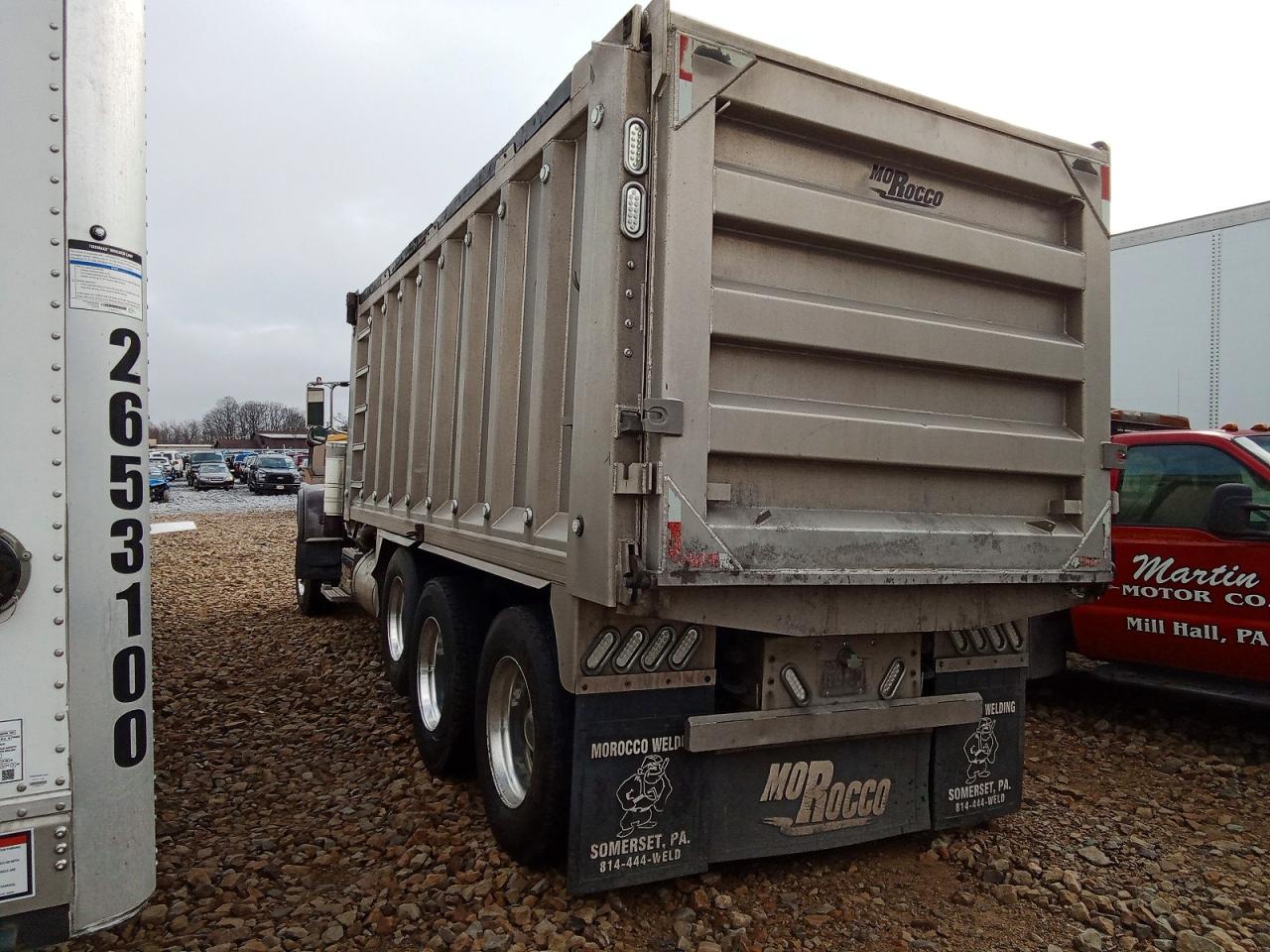 2021 Peterbilt All other VIN 1NPXL40X5MD746011 COPART salvage auction — Front End, PA - CERTIFICATE OF SALVAGE, sold $23,700 on 2026-06-25 (photo 3)