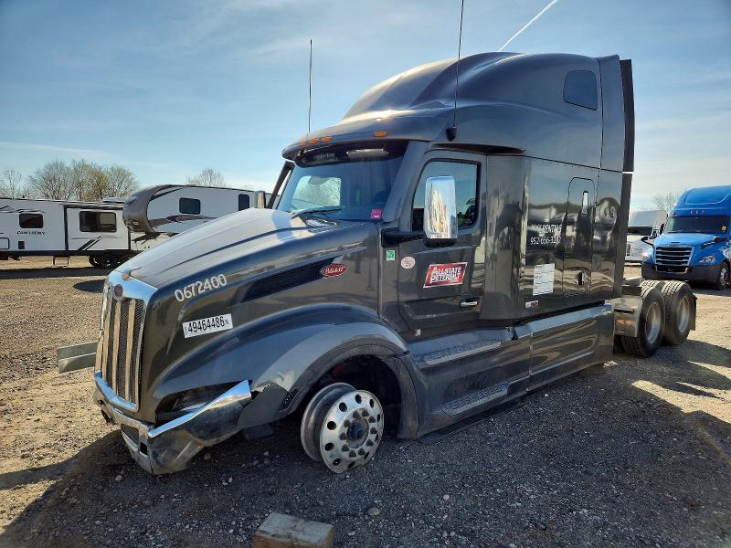 2024 Peterbilt 579 VIN 1XPBD49X5RD662620 COPART salvage auction — SIDE, ID - SALVAGE CERTIFICATE OF TITLE, sold $43,000 on 2026-09-17 (photo 2)