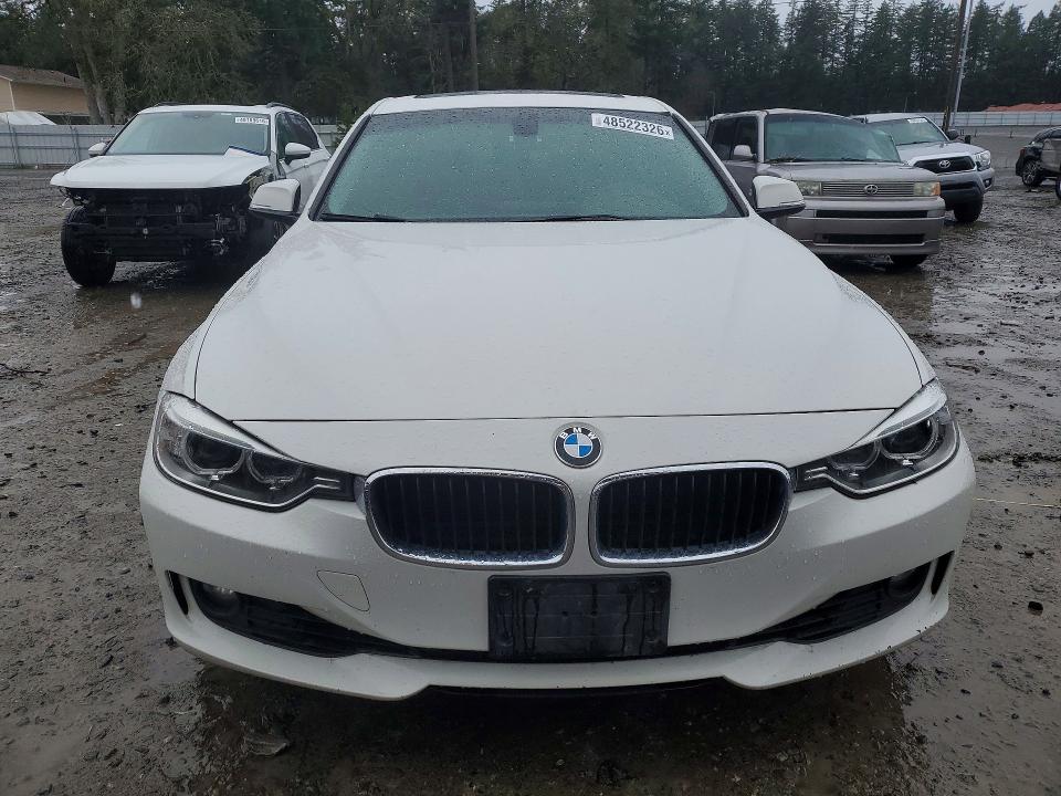 2014 BMW 3er VIN WBA3C1C57EK113339 COPART salvage auction — MECHANICAL, Wa - Aff Of Loss/Rel Of Interest, sold $800 on 2026-07-02 (photo 5)