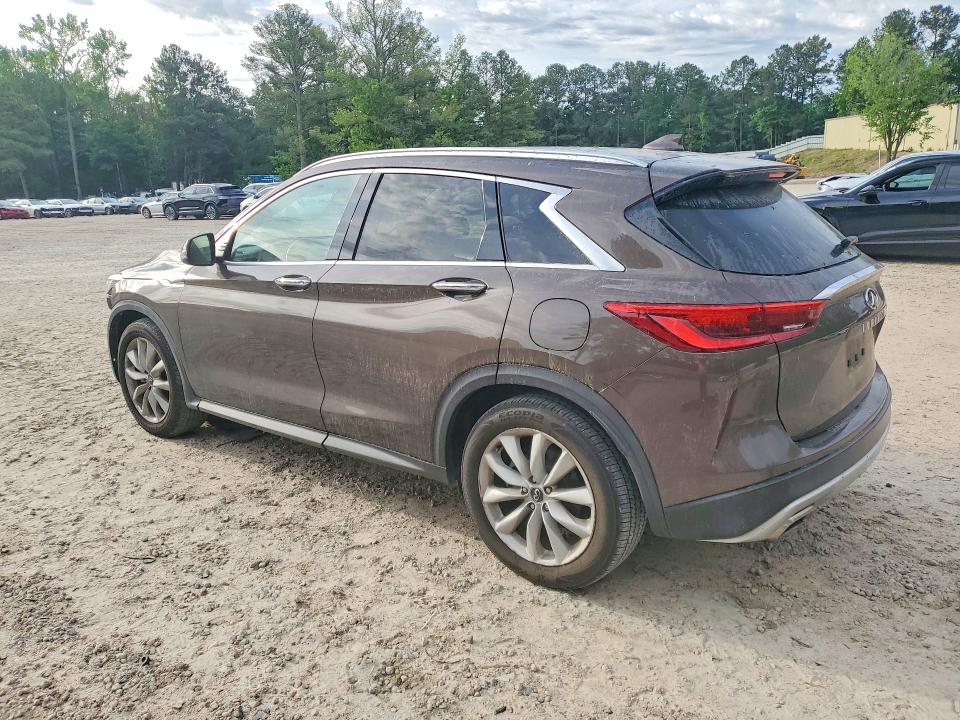 2019 Infiniti Qx50 VIN 3PCAJ5M19KF126069 COPART salvage auction — FRONT END, Nc - Salvage Certificate Of Title, sold $3,500 on 2026-07-10 (photo 2)