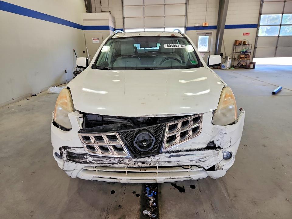 2012 Nissan Rogue VIN JN8AS5MV9CW386991 COPART salvage auction — FRONT END, Id - Salvage Certificate Of Title, sold $350 on 2026-07-17 (photo 5)