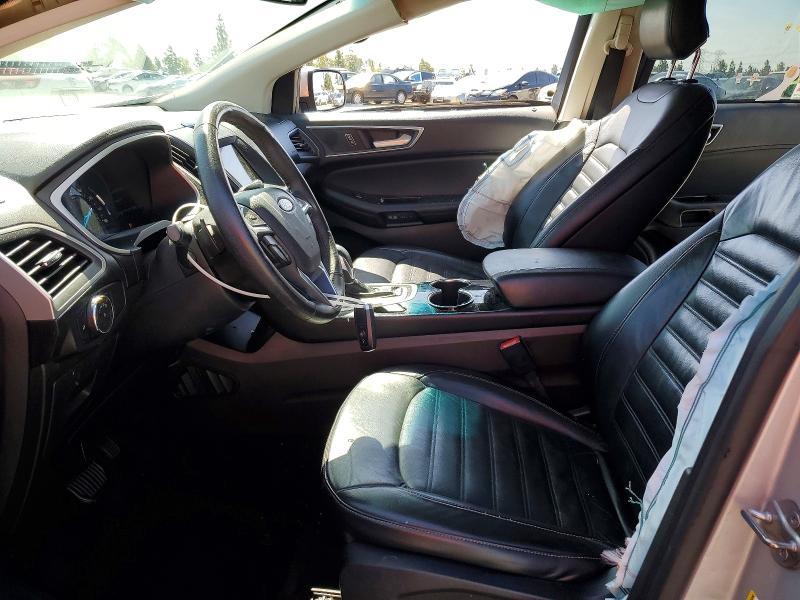 2017 Ford Edge VIN 2FMPK3J92HBC27509 COPART salvage auction — SIDE, CA - SALVAGE CERTIFICATE, sold $2,000 on 2026-07-02 (photo 7)