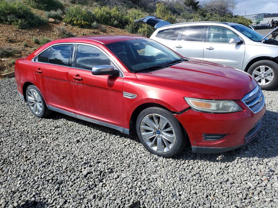 2011 Ford Taurus VIN 1FAHP2FW0BG151345 COPART salvage auction — FRONT END, Nv - Salvage Title, sold $100 on 2026-07-02 (photo 4)