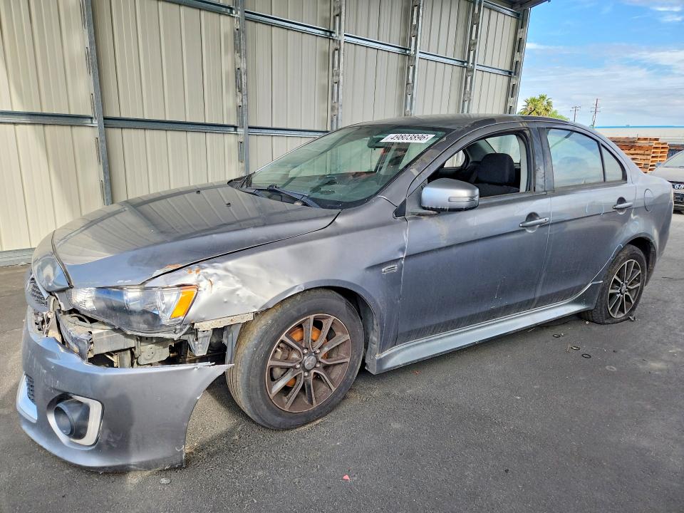 2017 Mitsubishi Lancer VIN JA32U2FU2HU003486 COPART salvage auction — FRONT END, Ca - Dis/Dlr/Exp Only Lien Papers, sold $525 on 2026-07-06 (photo 1)