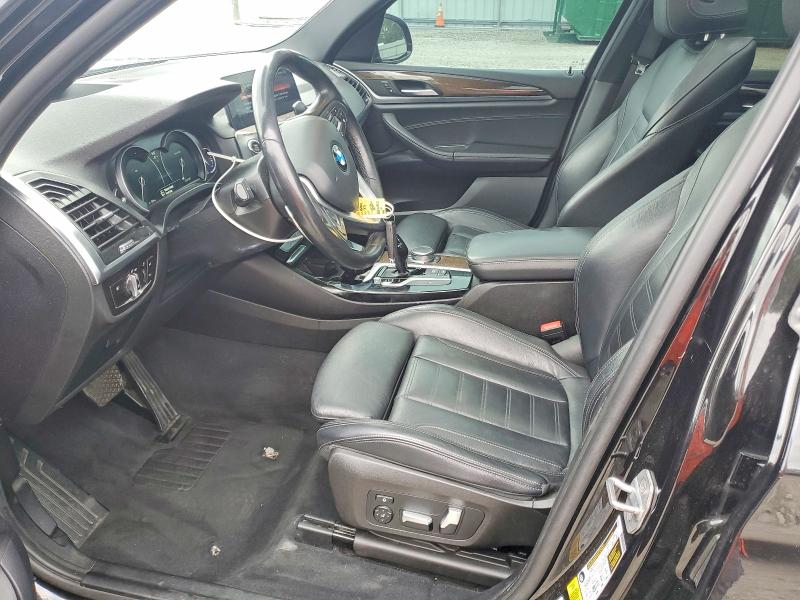 2019 BMW X3 VIN 5UXTR7C59KLE93523 COPART salvage auction — FRONT END, GA - CERT OF TITLE-SALVAGE, sold $5,900 on 2026-07-07 (photo 7)