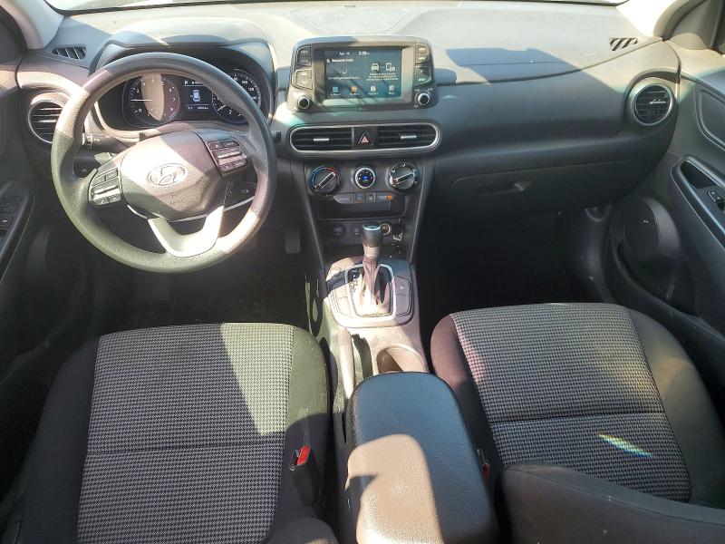 2021 Hyundai Kona VIN KM8K12AA1MU609231 COPART salvage auction — FRONT END, Al - Cert Of Title-Salvage Title, sold $1,050 on 2026-07-09 (photo 8)