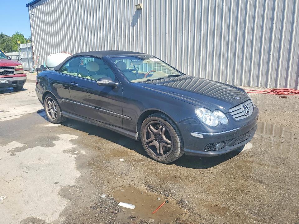 2004 Mercedes-benz Clk-klasse VIN WDBTK75GX4T010219 COPART salvage auction — REAR END, Sc - Cert Of Title-Salvage, sold $1,150 on 2026-07-13 (photo 4)