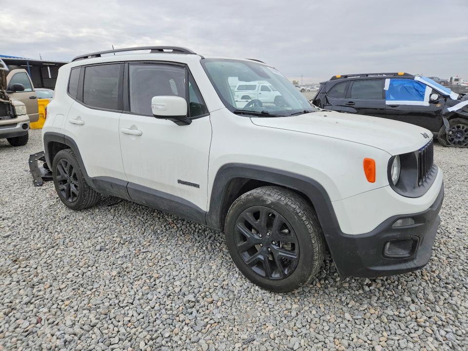 2018 Jeep Renegade VIN ZACCJABBXJPJ11260 COPART salvage auction — VANDALISM, Salvage Title, sold $2,450 on 2026-07-16 (photo 4)