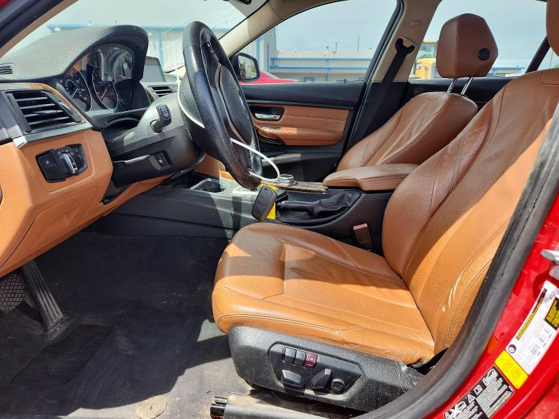 2014 BMW 4 series VIN WBA3B3C56EJ978534 COPART salvage auction — FRONT END, Ok - Certificate Of Title, sold $1,000 on 2026-07-10 (photo 7)
