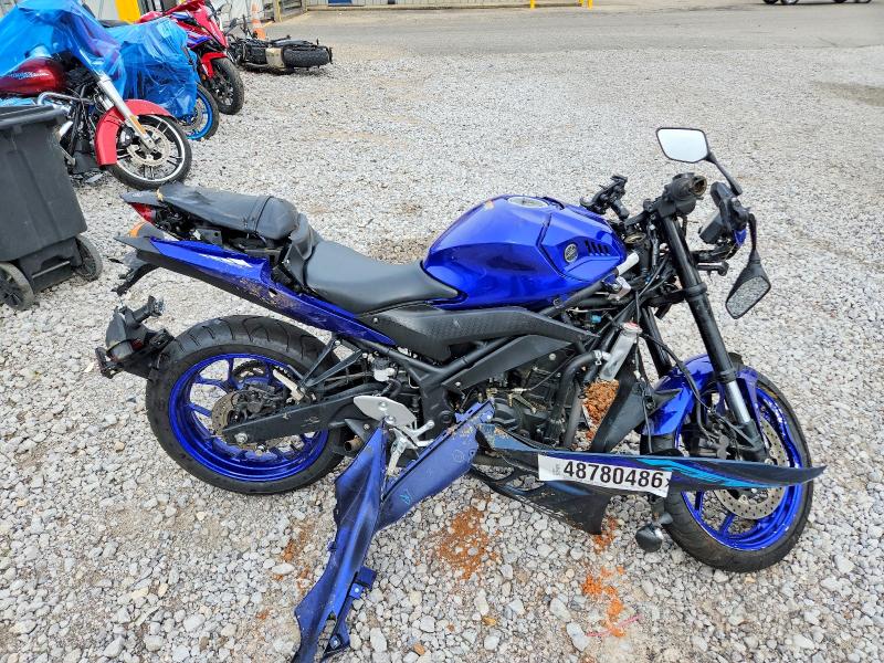 2024 Yamaha Yzfr3 VIN MH3RH18Y6RK015721 COPART salvage auction — ALL OVER, AL - CERT OF TITLE-SALVAGE TITLE, sold $125 on 2026-09-21 (photo 1)