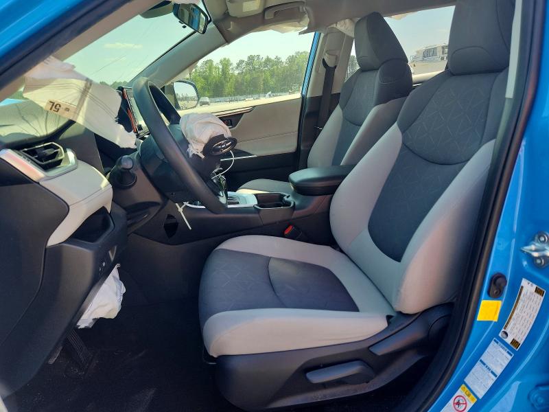 2019 Toyota Rav 4 VIN JTMP1RFV4KD503870 COPART salvage auction — FRONT END, Nc - Salvage Certificate Of Title, sold $4,000 on 2026-07-06 (photo 7)