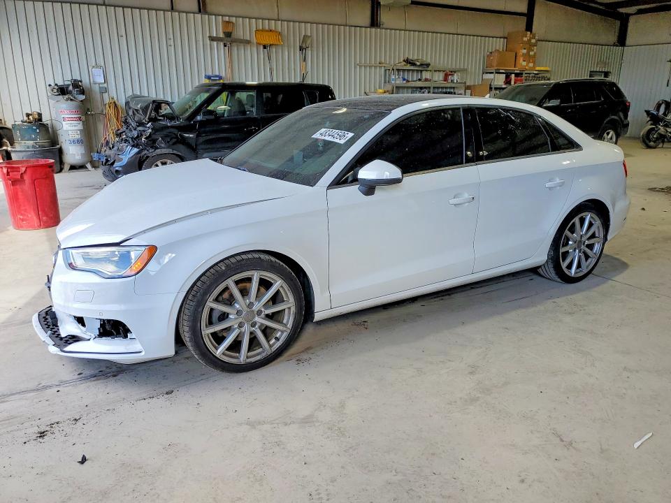 2015 Audi A3 VIN WAUB8GFF3G1089294 COPART salvage auction — FRONT END, Salvage Title, sold $3,100 on 2026-07-17 (photo 1)