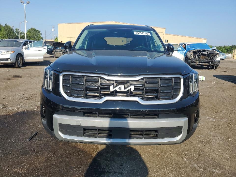 2024 Kia Telluride VIN 5XYP64GC3RG464332 COPART salvage auction — REAR END, Sc - Cert Of Title-Salvage, sold $9,000 on 2026-07-17 (photo 5)