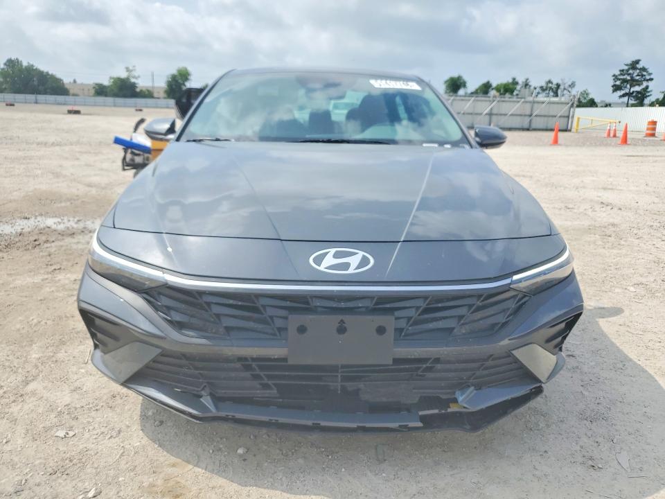 2026 Hyundai Elantra VIN KMHLL4DG3TU160353 COPART salvage auction — FRONT END, Tx - Salvage Vehicle Title, sold $9,299 on 2026-07-11 (photo 5)