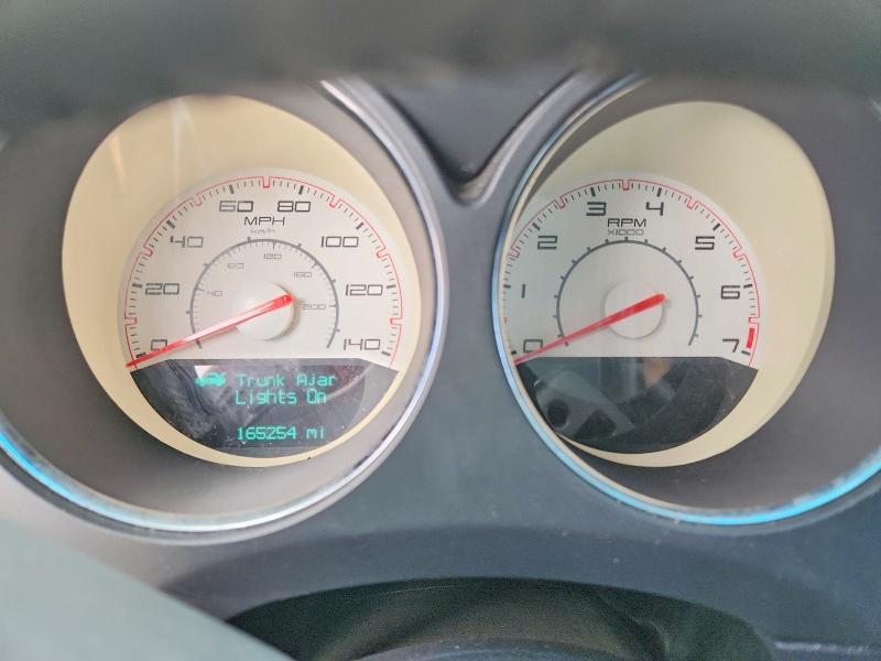 2013 Dodge Challenger VIN 2C3CDYAG4DH642125 COPART salvage auction — FRONT END, Nm - Cert Of Title-Salvage, sold $200 on 2026-07-30 (photo 9)