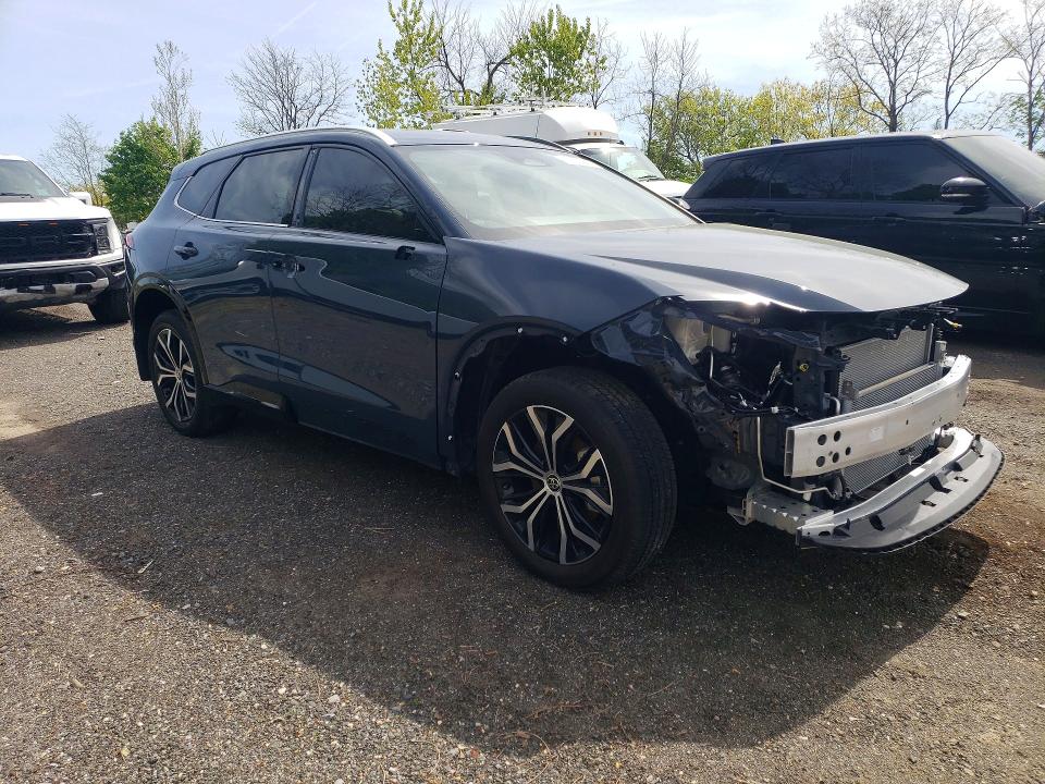 2025 Toyota Crown signia VIN JTDACAAJ6S3025964 COPART salvage auction — FRONT END, Nj - Cert Of Title-Salvage, sold $19,300 on 2026-07-28 (photo 4)