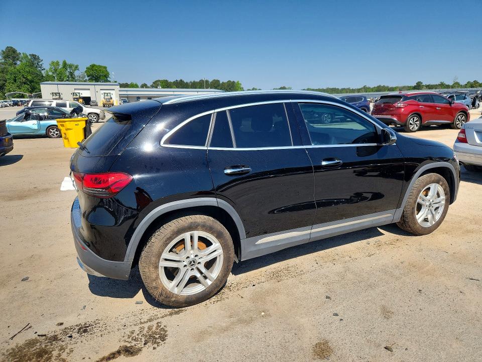 2021 Mercedes-benz Gla-klasse VIN W1N4N4GB7MJ146034 COPART salvage auction — FRONT END, Sc - Cert Of Title-Salvage, sold $775 on 2026-07-27 (photo 3)