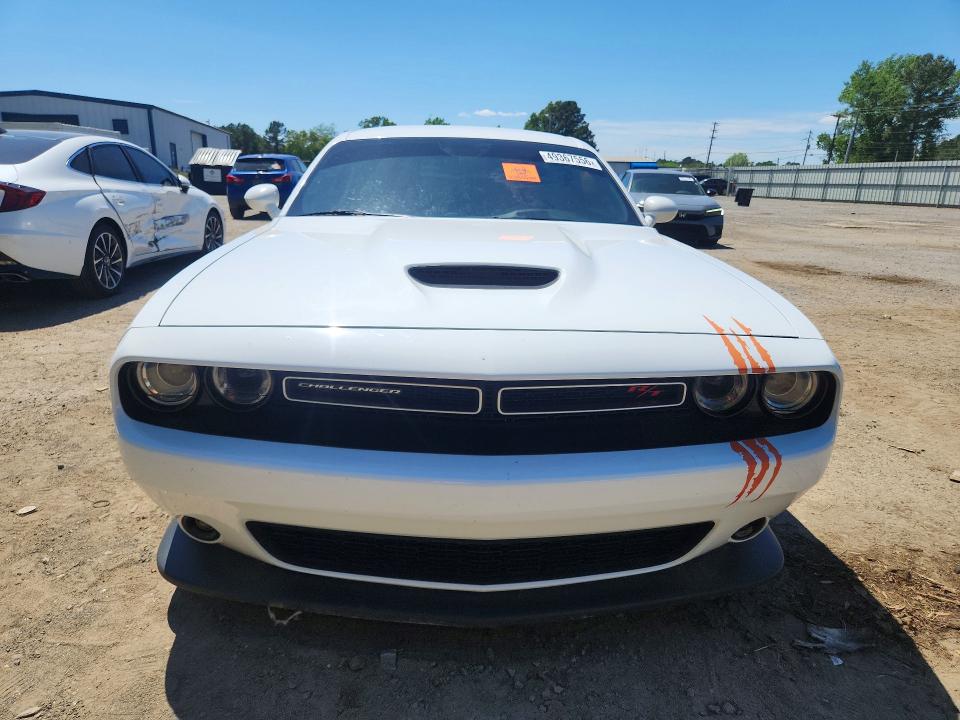2019 Dodge Challenger VIN 2C3CDZBT8KH632289 COPART salvage auction — WATER/FLOOD, Ar - Cert Of Title-Salvage, sold $1,050 on 2026-07-02 (photo 5)