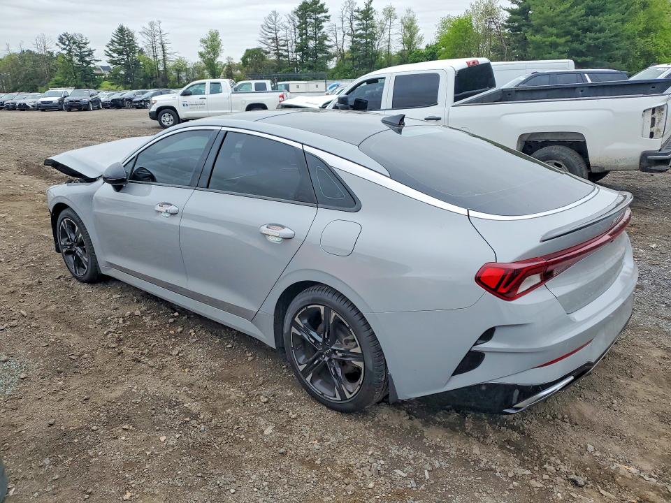 2022 Kia K5 VIN 5XXG64J29NG109082 COPART salvage auction — FRONT END, MD, sold $2,800 on 2026-07-20 (photo 2)