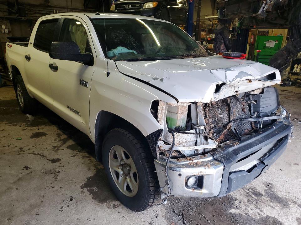 2019 Toyota Tundra VIN 5TFDY5F15KX783107 COPART salvage auction — FRONT END, On - Permit Salvage, sold $9,000 on 2026-07-07 (photo 4)